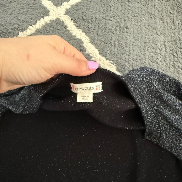 Crewcuts Metallic Cardigan - Picture 5 of 6
